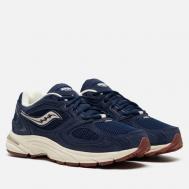 Кроссовки  Grid Jazz 9 Suede, цвет синий, размер 40 EU Saucony