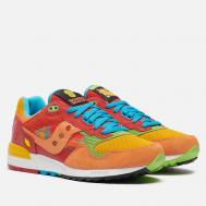 Кроссовки  x Bisso Shadow 5000 Bondamanjak, цвет красный, размер 45 EU Saucony