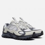 Мужские кроссовки  Grid Aura X Grey Pack, цвет бежевый, размер 46.5 EU Saucony