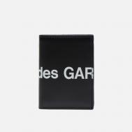 Кошелек  SA0641HL Huge Logo, цвет чёрный Comme Des Garçons Wallet