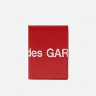 Кошелек  SA0641HL Huge Logo, цвет красный Comme Des Garçons Wallet