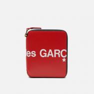 Кошелек  SA2100HL Huge Logo, цвет красный Comme Des Garçons Wallet