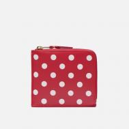 Кошелек  SA3100PD Polka Dot, цвет красный Comme Des Garçons Wallet