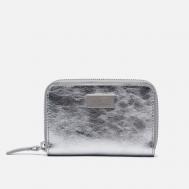 Кошелек  Numeric Grainy Leather, цвет серебряный Maison Margiela MM6