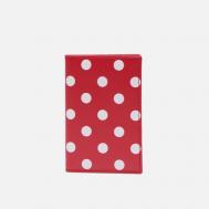 Кошелек  SA6400PD Polka Dot, цвет красный Comme Des Garçons Wallet