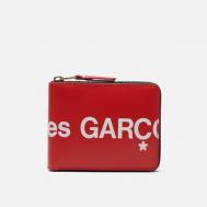 Кошелек  SA7100HL Huge Logo, цвет красный Comme Des Garçons Wallet