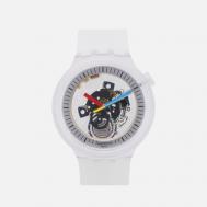 Наручные часы  Clearly Pay!, цвет белый Swatch