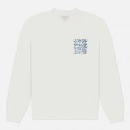 Мужская толстовка  Classic Fit, цвет белый, размер XXL Lacoste