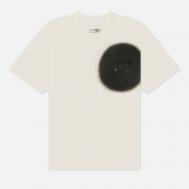 Мужская футболка  Spray Paint, цвет белый, размер M Maison Margiela MM6