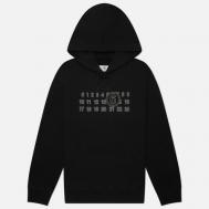 Мужская толстовка  Numeric Tonal Artwork Printed Hoodie, цвет чёрный, размер L Maison Margiela MM6