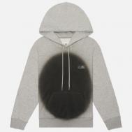 Мужская толстовка  Spray Paint Hoodie, цвет серый, размер M Maison Margiela MM6