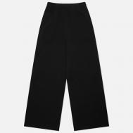 Мужские брюки  Numeric Tonal Embroidered Wide, цвет чёрный, размер XL Maison Margiela MM6