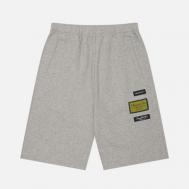 Мужские шорты  Label Patch, цвет серый, размер M Maison Margiela MM6