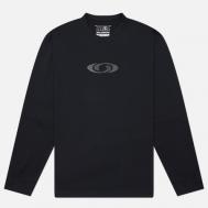 Мужской лонгслив  x Salomon Baselayer Top, цвет чёрный, размер XXL Maison Margiela MM6