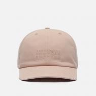 Кепка  Cotton Canvas 6 Panel, цвет розовый, размер M Maison Margiela MM6