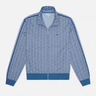 Мужская толстовка  Logo Embroidered, цвет голубой, размер XL Lacoste
