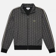 Мужская толстовка  Logo Embroidered, цвет серый, размер M Lacoste