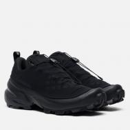 Мужские кроссовки  x Salomon S/Lab Cross Dust, цвет чёрный, размер 45.5 EU Maison Margiela MM6