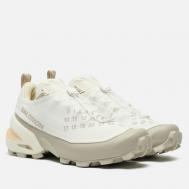 Мужские кроссовки  x Salomon S/Lab Cross Dust, цвет белый, размер 46 EU Maison Margiela MM6