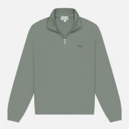 Мужская толстовка  Heavy Fleece, цвет зелёный, размер M Lacoste