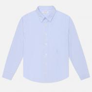 Женская рубашка  SRC Embroidered Button Down, цвет голубой, размер S Sporty & Rich