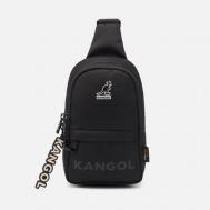 Сумка  Authentic Sling II, цвет чёрный KANGOL