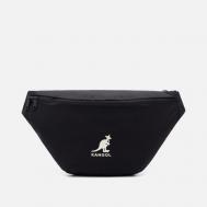 Сумка на пояс  New Jerry Large, цвет чёрный KANGOL