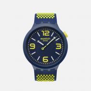 Наручные часы  BBNeon, цвет синий Swatch