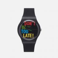Наручные часы  Timefortime, цвет чёрный Swatch