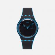 Наручные часы  Minimal Line Blue, цвет чёрный Swatch