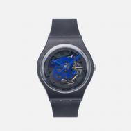 Наручные часы  Time To Blue Big, цвет чёрный Swatch