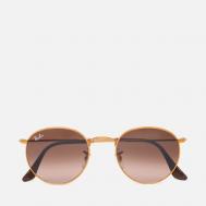 Солнцезащитные очки  Round Metal, цвет коричневый, размер 50mm Ray-Ban