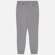 Мужские брюки  Compact Double Knit Ribbed, цвет серый, размер XL Sophnet.