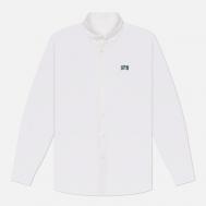 Мужская рубашка  SPN Wappen Regular Fit B.D., цвет белый, размер L Sophnet.