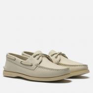 Мужские ботинки  Authentic Original 2-Eye Leather Tumbled, цвет белый, размер 45 EU Sperry Top-Sider