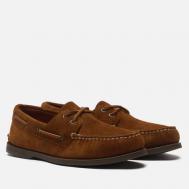 Мужские ботинки  x J.Crew Authentic Original Cloud Leather Suede, цвет коричневый, размер 40 EU Sperry Top-Sider