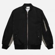 Мужская куртка бомбер  x Kvadrat Sisu Flight, цвет чёрный, размер XXL Sophnet.