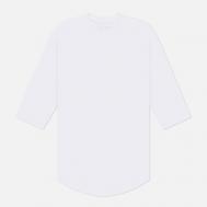 Мужская футболка  Supima Cotton Raglan 3/4 Wide, цвет белый, размер L Sophnet.