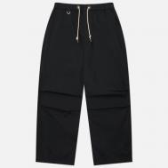 Мужские брюки  Light Poplin Over, цвет чёрный, размер L Sophnet.