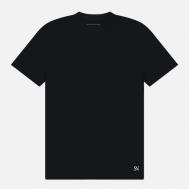 Мужская футболка  ELS Cotton, цвет чёрный, размер L Sophnet.