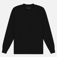 Мужской лонгслив  Luster Cotton Essential, цвет чёрный, размер XL Sophnet.