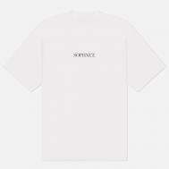 Мужская футболка  x Stockholm Design Lab, цвет белый, размер XL Sophnet.