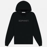 Мужская толстовка  Logo Patch Hoodie, цвет чёрный, размер L Sophnet.