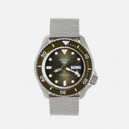 Наручные часы  5 Sports SRPD75K1, цвет серебряный Seiko