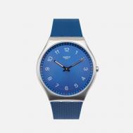 Наручные часы  Skinnavy, цвет синий Swatch