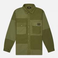 Мужская рубашка  CPO, цвет оливковый, размер M STAN RAY®