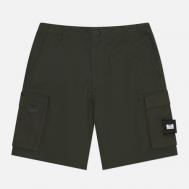 Мужские шорты  Mascia Cargo, цвет зелёный, размер XS WEEKEND OFFENDER