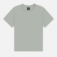 Женская футболка  Leaf, цвет зелёный, размер M KANGOL