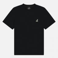 Мужская футболка  Classic Logo, цвет чёрный, размер M KANGOL