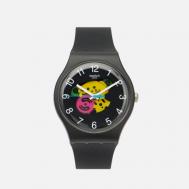 Наручные часы  Patchwork, цвет чёрный Swatch